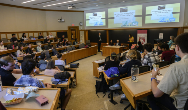 Kristen Stilt Introduces The Brooks McCormick Jr. Animal Law and Policy Program at Harvard Law School