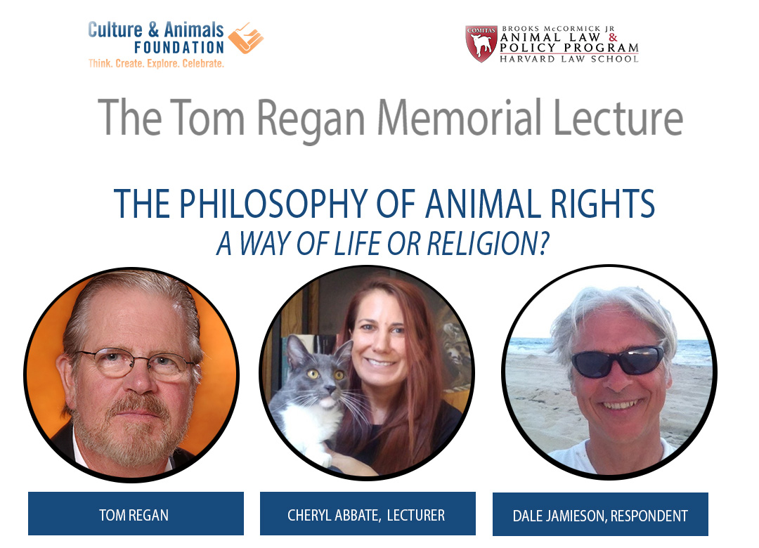 2023 Tom Regan Memorial Lecture