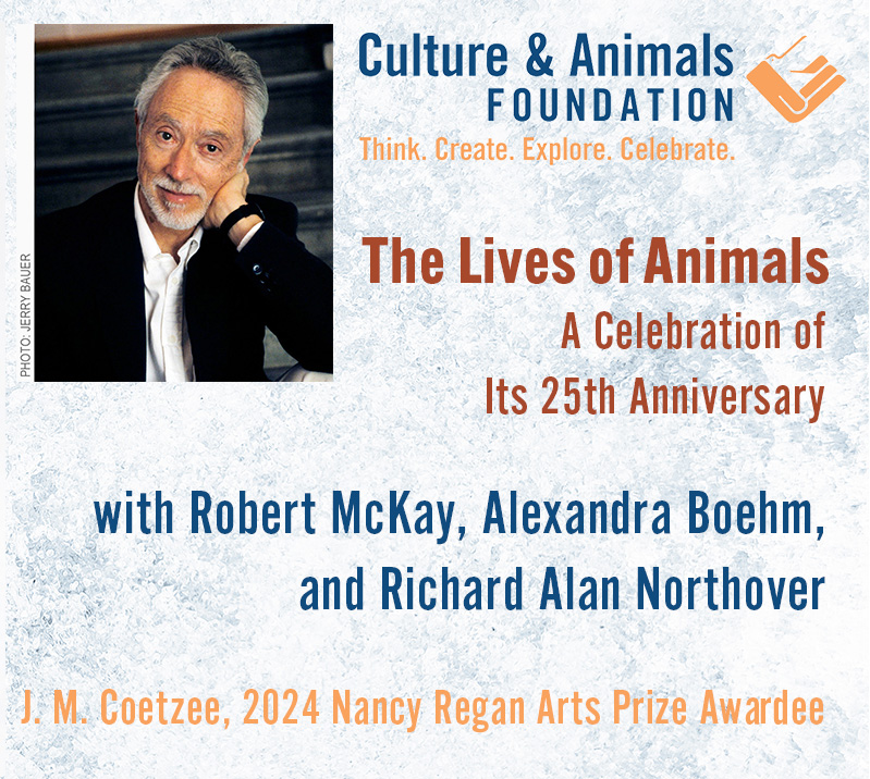 The Lives of Animals Webinar